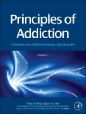 cover image of Comprehensive Addictive Behaviors and Disorders, Volume 1
